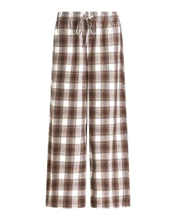 Luna check pant