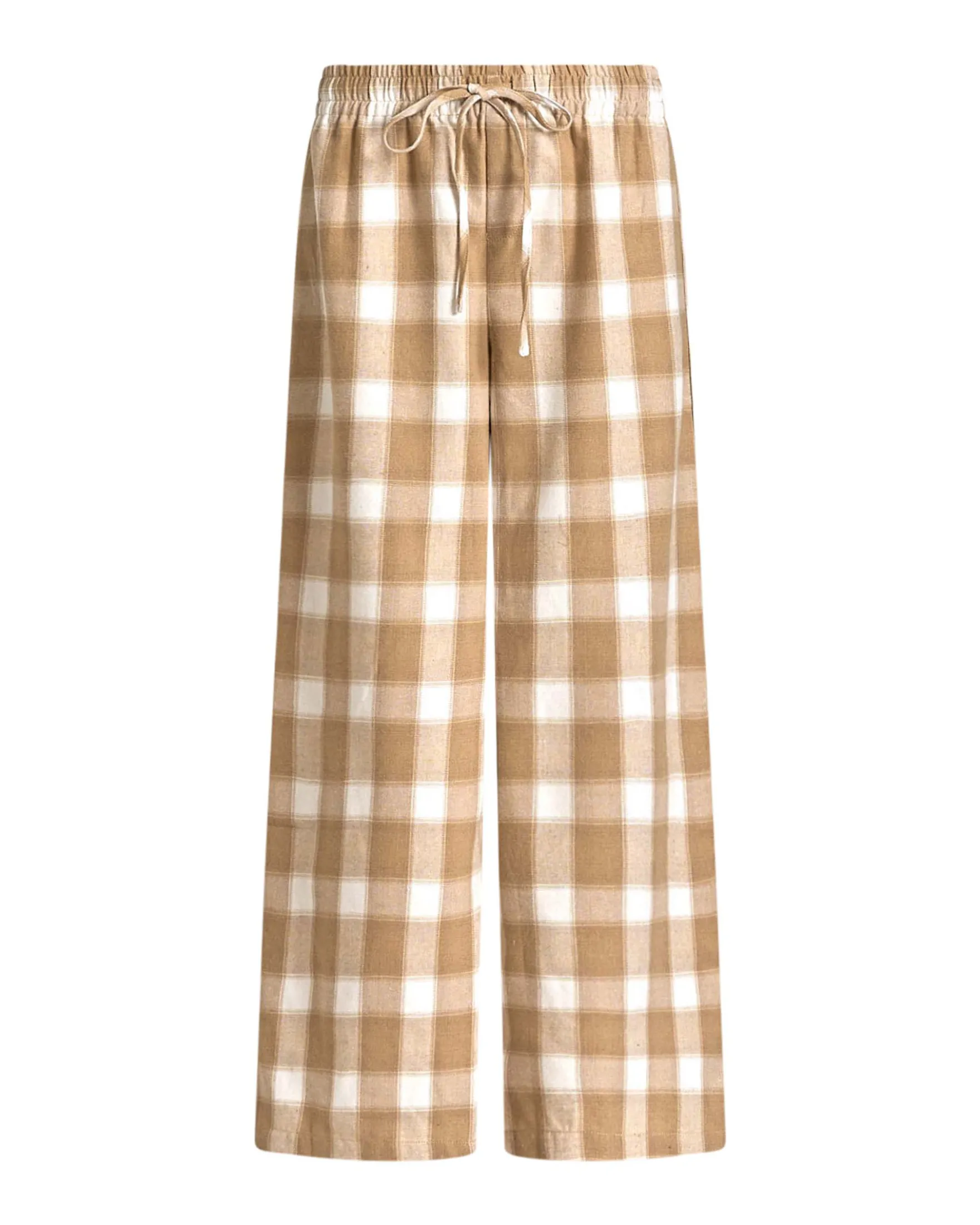 Luna check pant