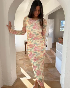 Maiic mesh dress