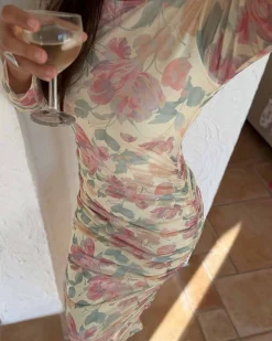 Maiic mesh dress