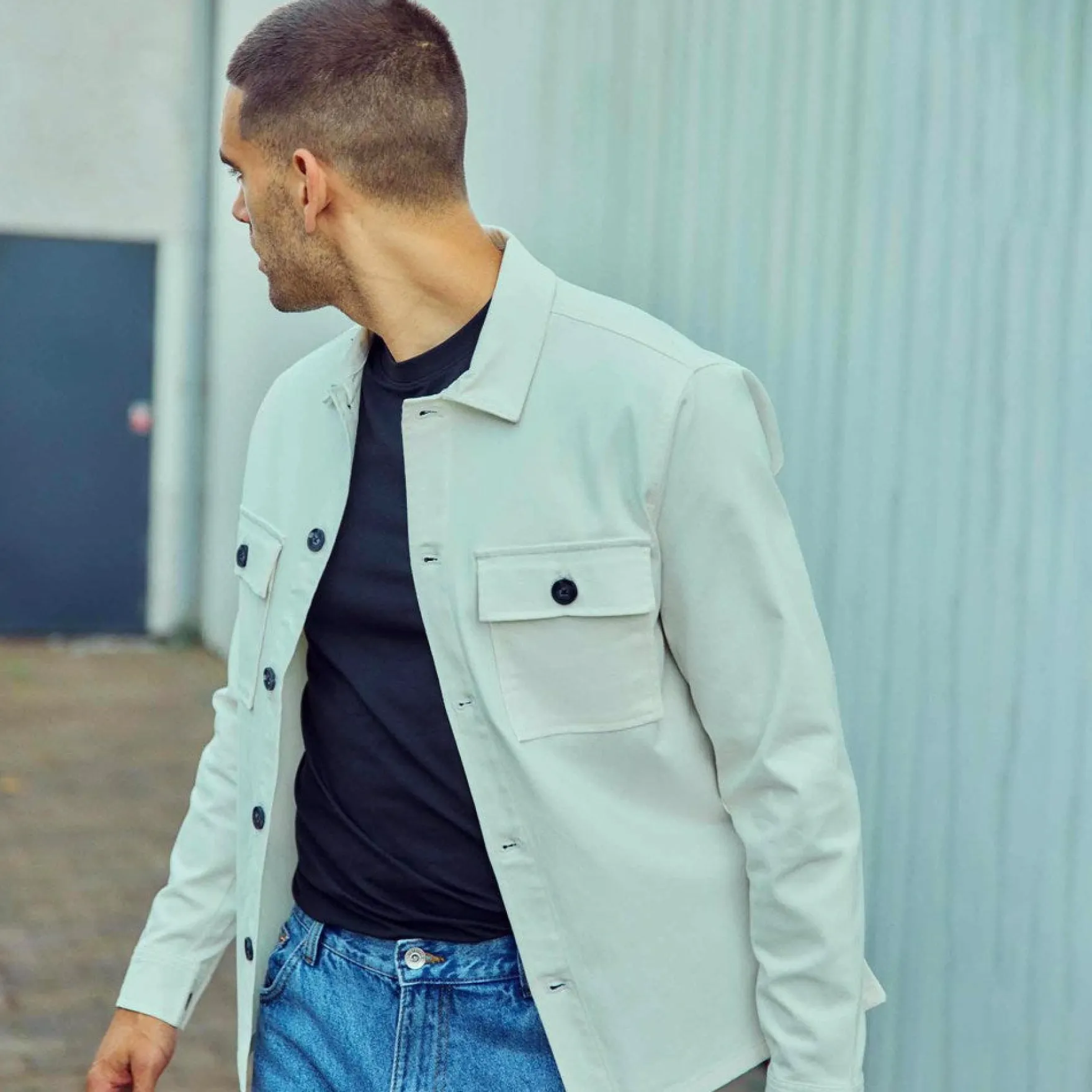 Mainoo overshirt