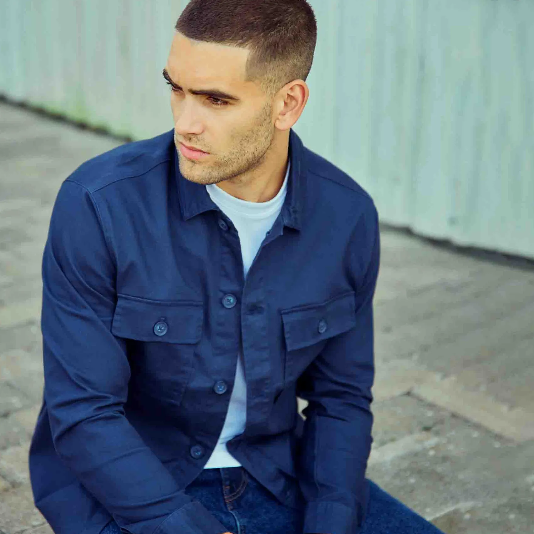 Mainoo overshirt