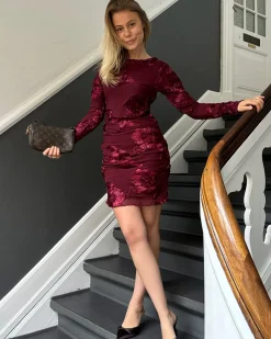 Majaic mesh dress