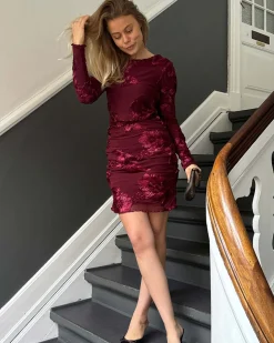 Majaic mesh dress