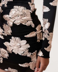 Majaic mesh dress
