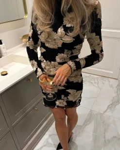Majaic mesh dress
