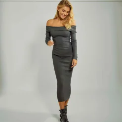 Malene offshoulder dress