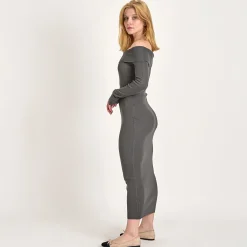 Malene offshoulder dress