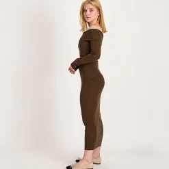 Malene offshoulder dress