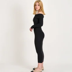Malene offshoulder dress