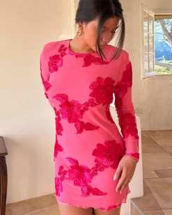 Malouic mesh dress