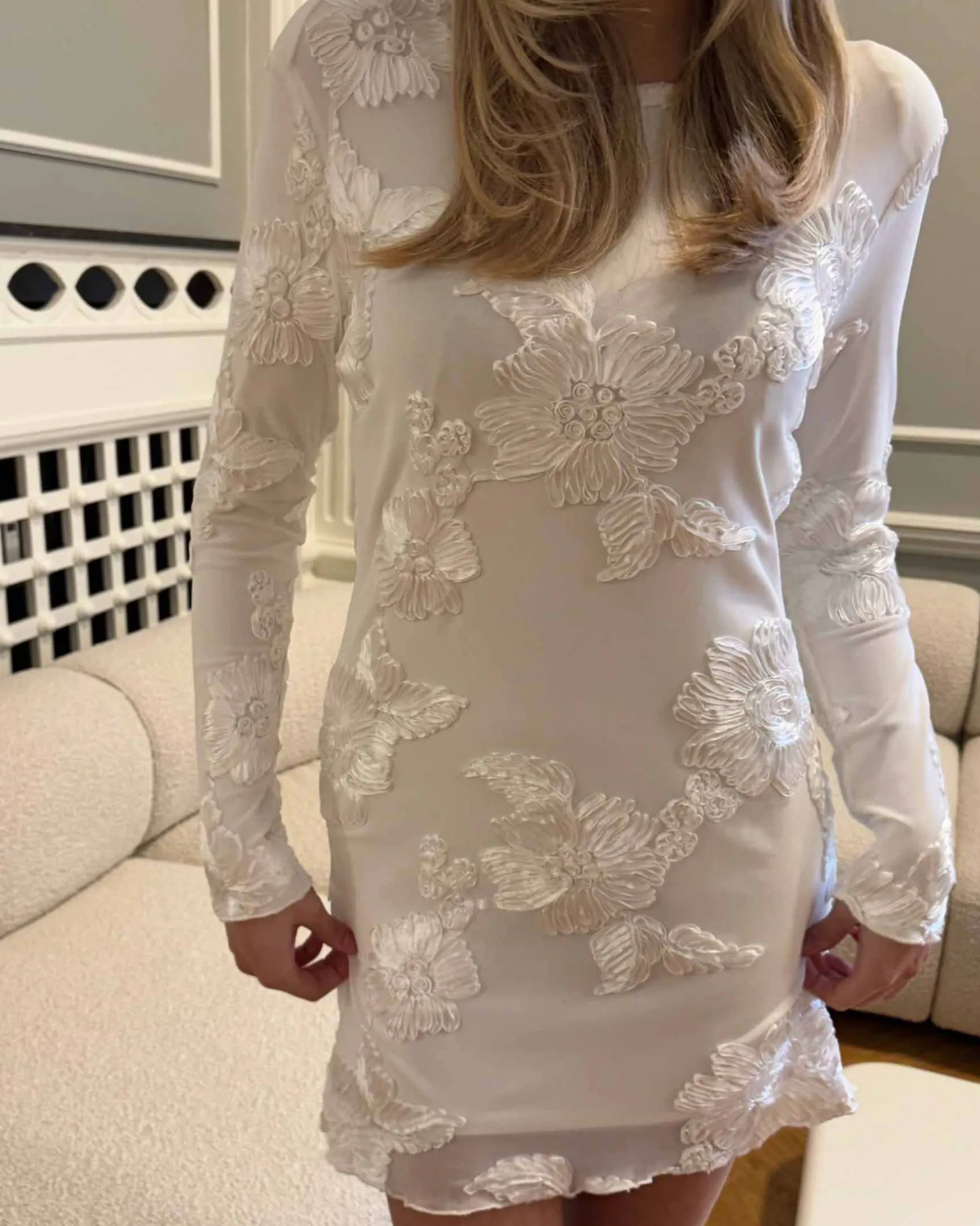 Malouic mesh dress