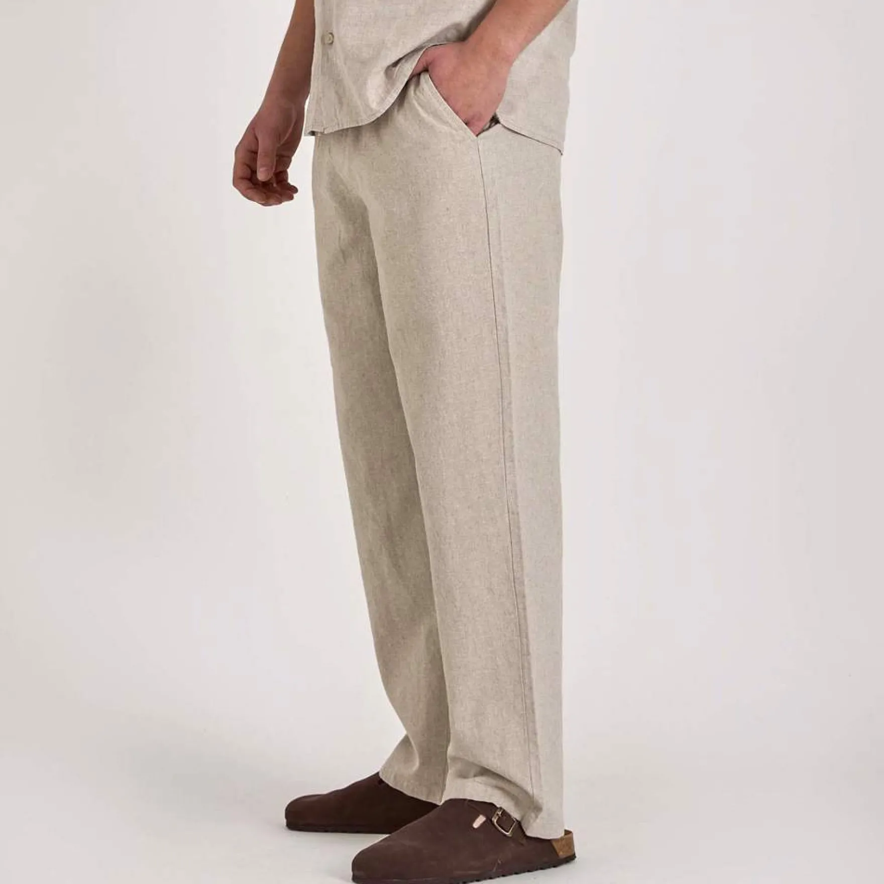 Mario Linen Pants