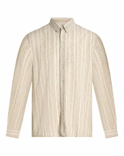 Mario linen shirt ls