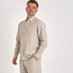 Mario linen Shirt LS