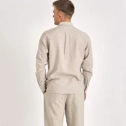 Mario linen Shirt LS