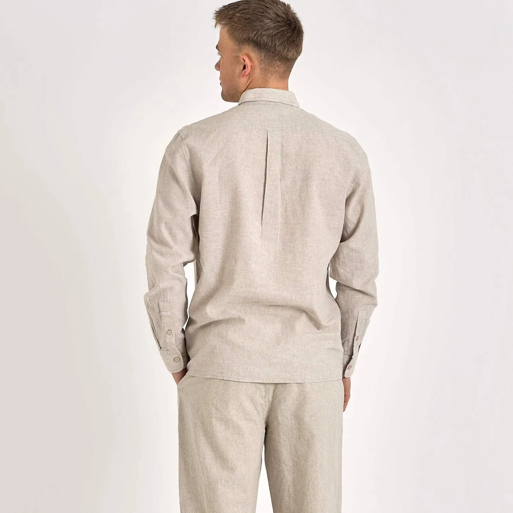 Mario linen Shirt LS