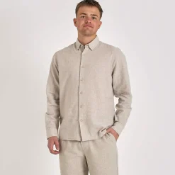 Mario linen Shirt LS