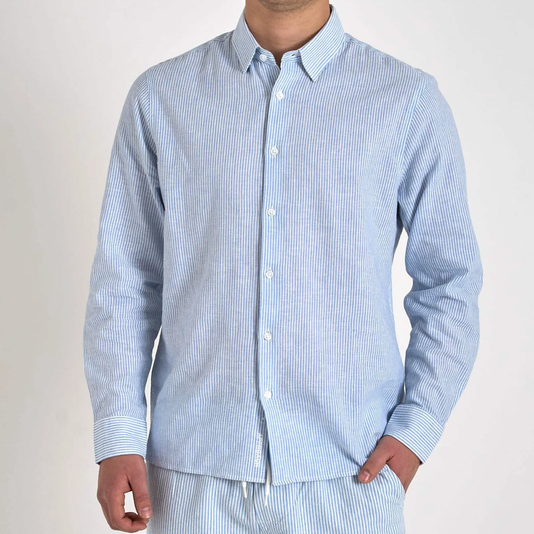 Mario linen Shirt LS