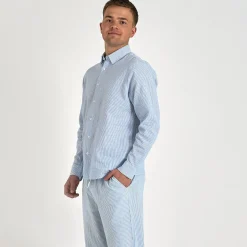 Mario linen Shirt LS