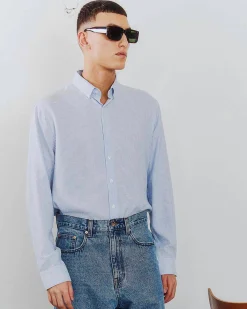 Mario linen Shirt LS