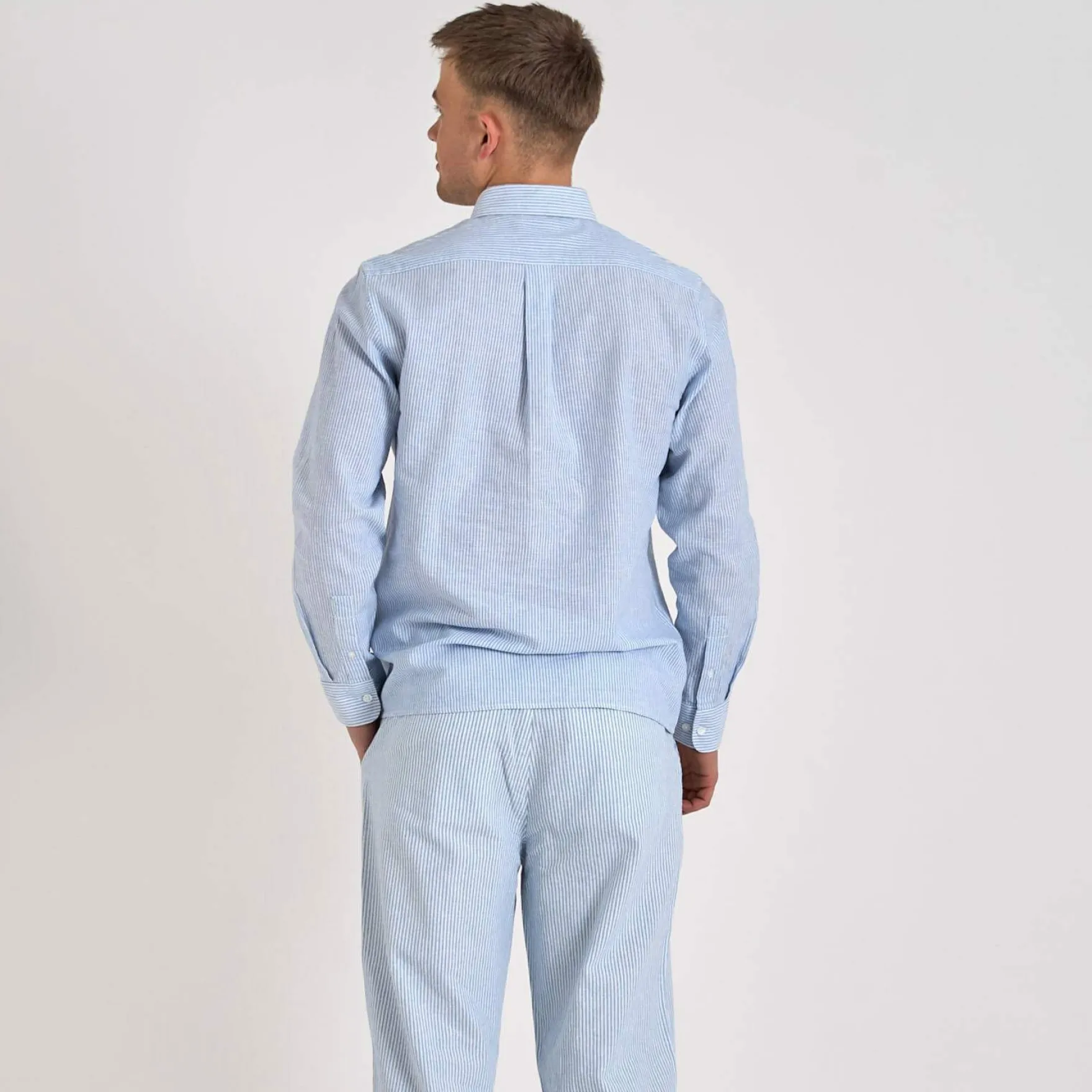 Mario linen Shirt LS
