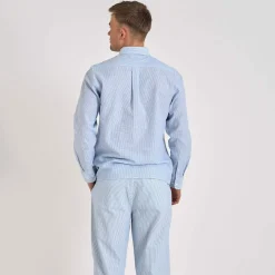 Mario linen Shirt LS