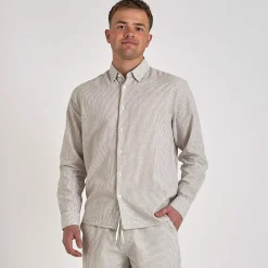 Mario linen Shirt LS
