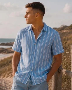 Mario linen shirt ss