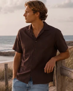 Mario linen shirt ss