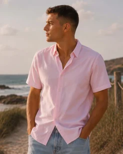 Mario linen shirt ss