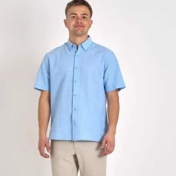 Mario linen Shirt SS