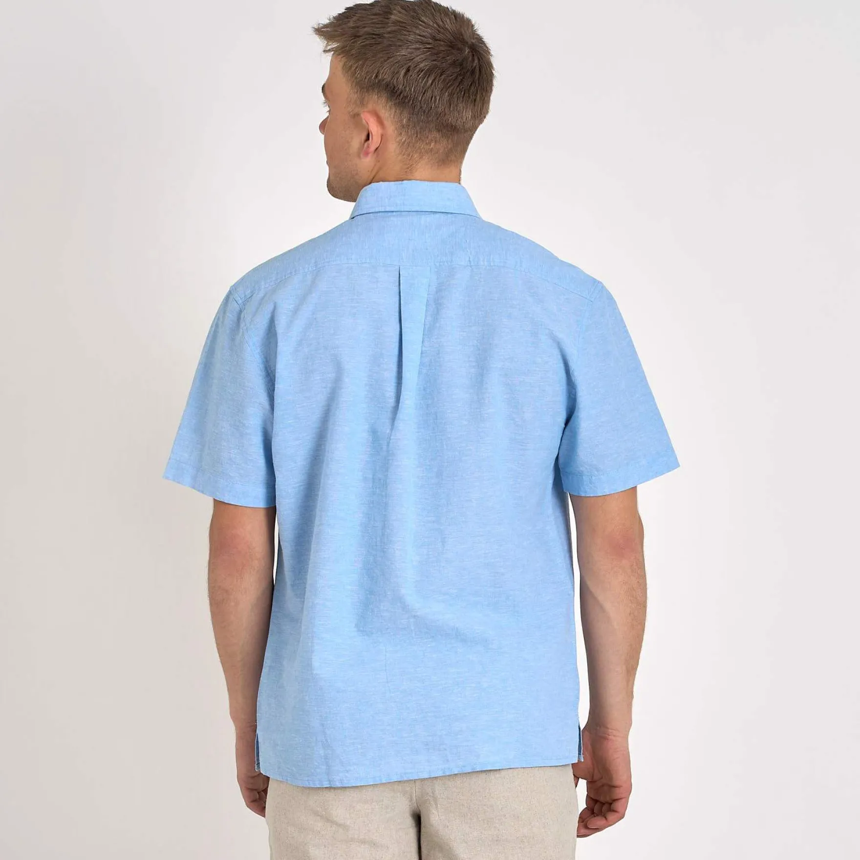Mario linen Shirt SS