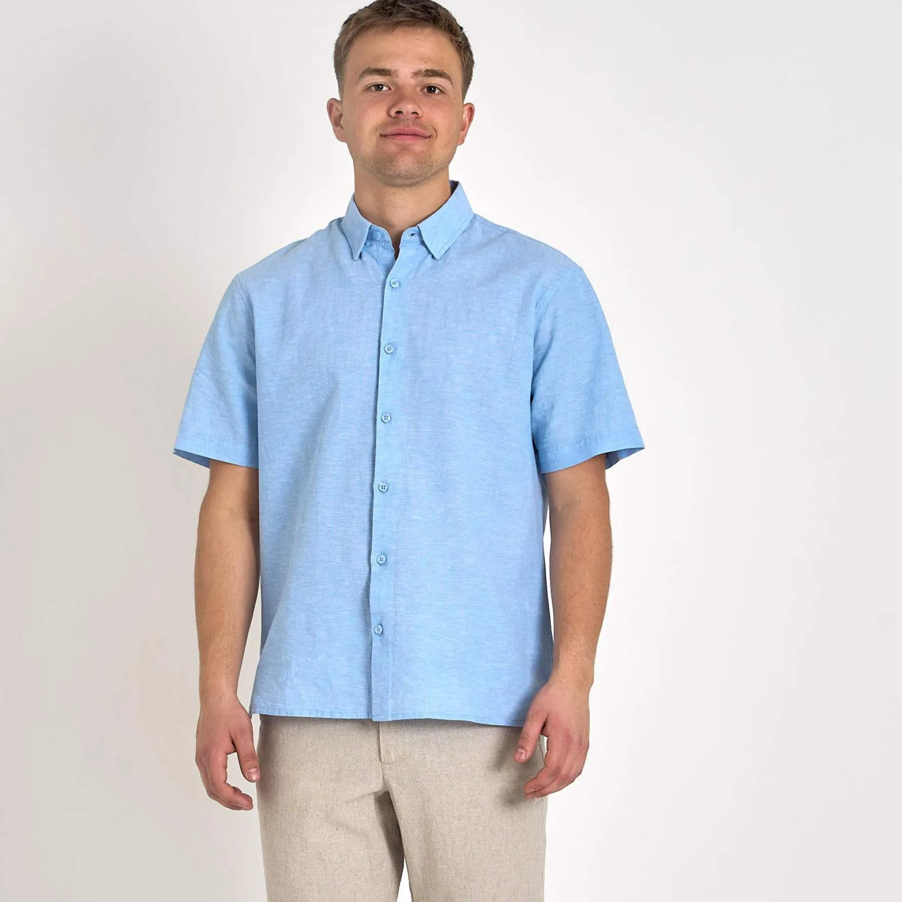 Mario linen Shirt SS