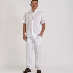 Mario linen Shirt SS