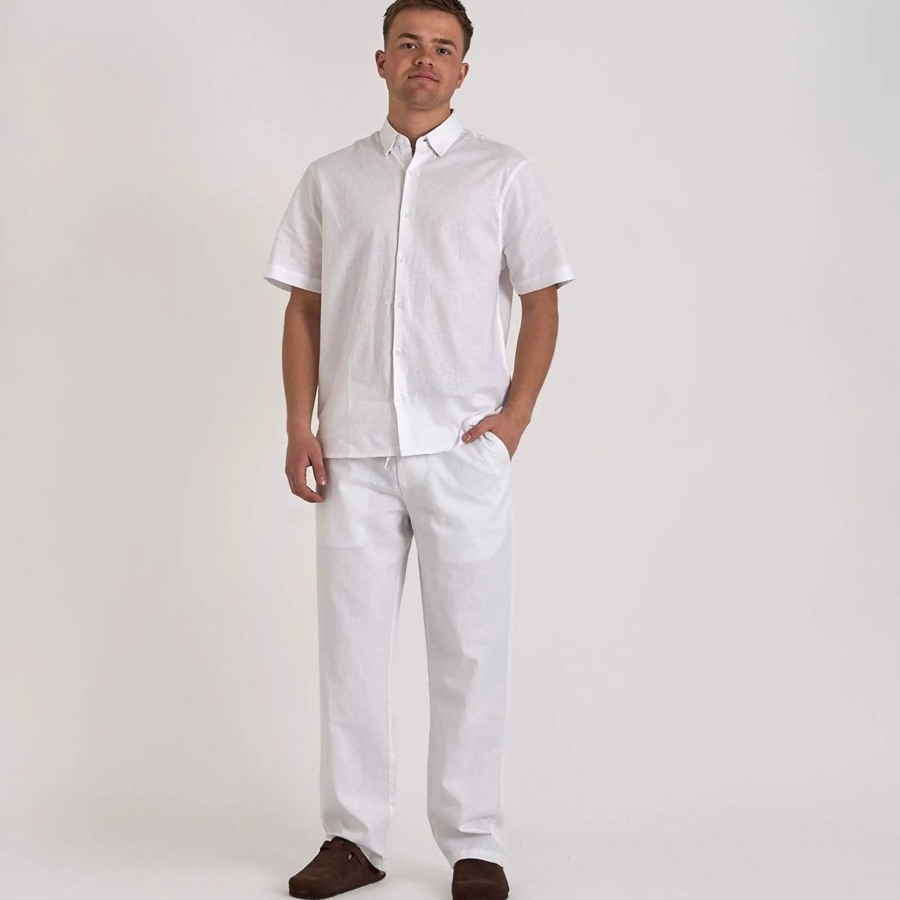 Mario linen Shirt SS