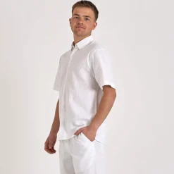 Mario linen Shirt SS