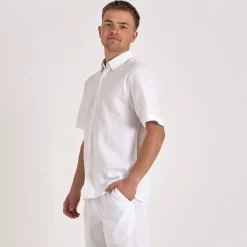 Mario linen Shirt SS