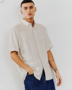 Mario linen Shirt SS
