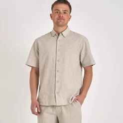 Mario linen Shirt SS