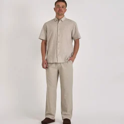Mario linen Shirt SS