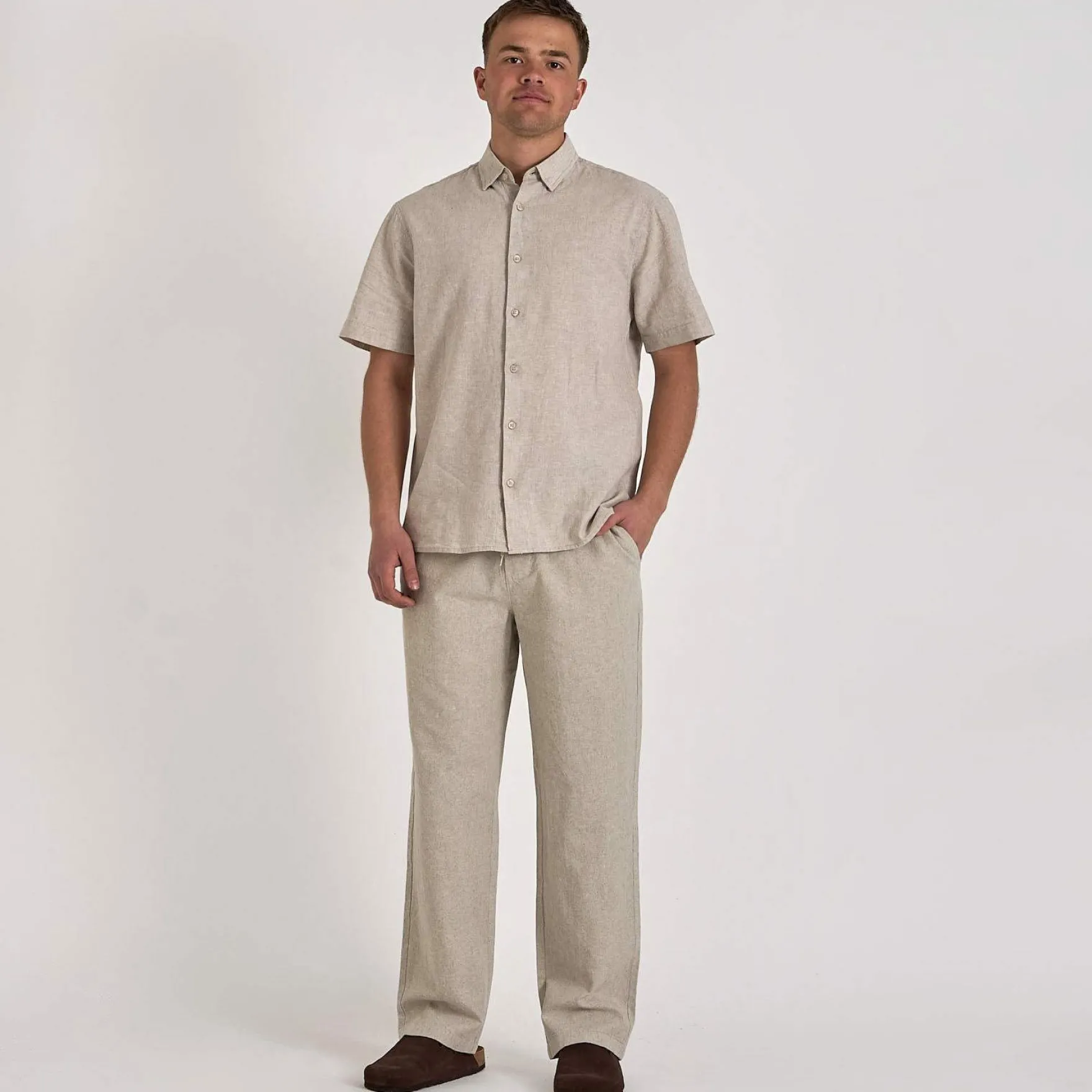 Mario linen Shirt SS