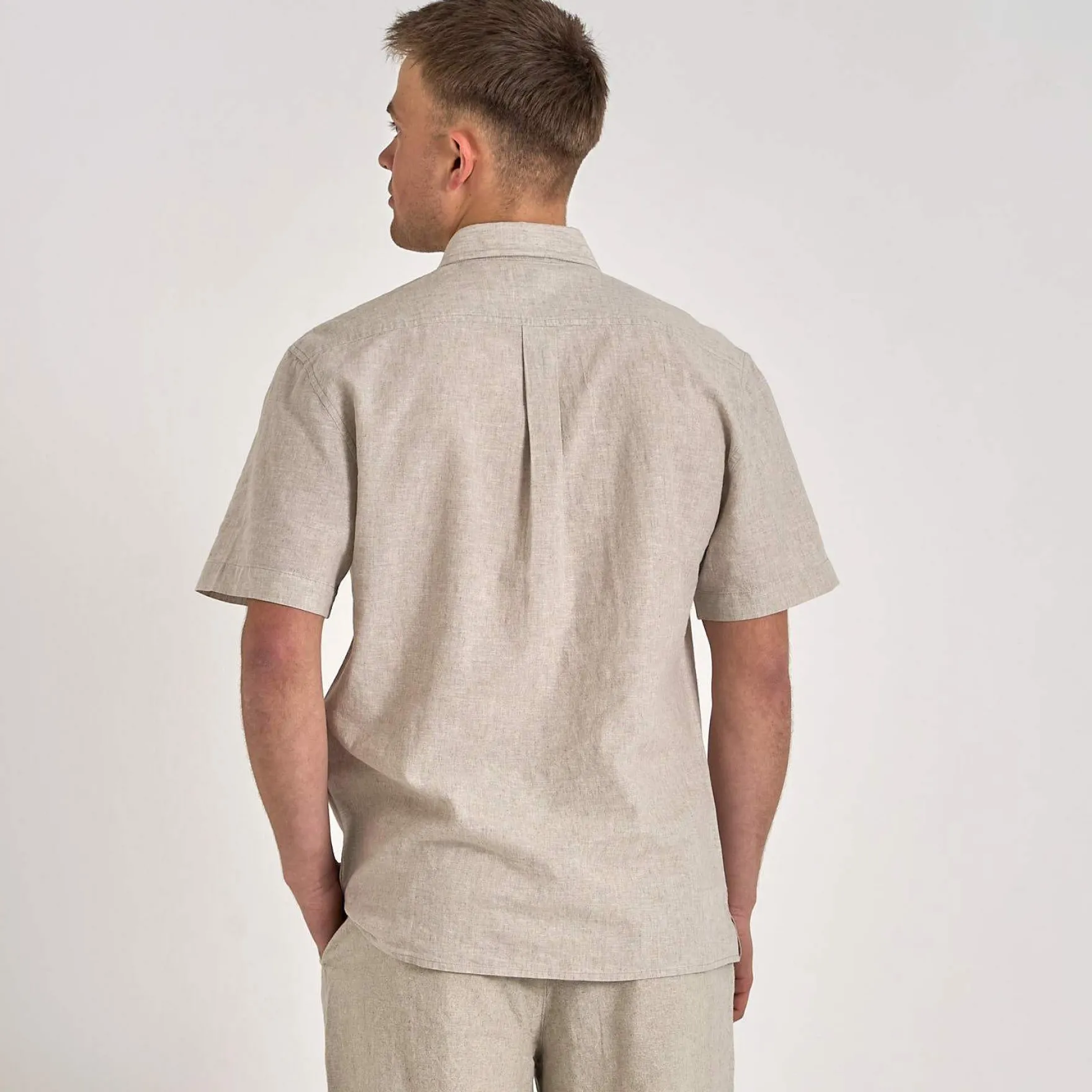 Mario linen Shirt SS