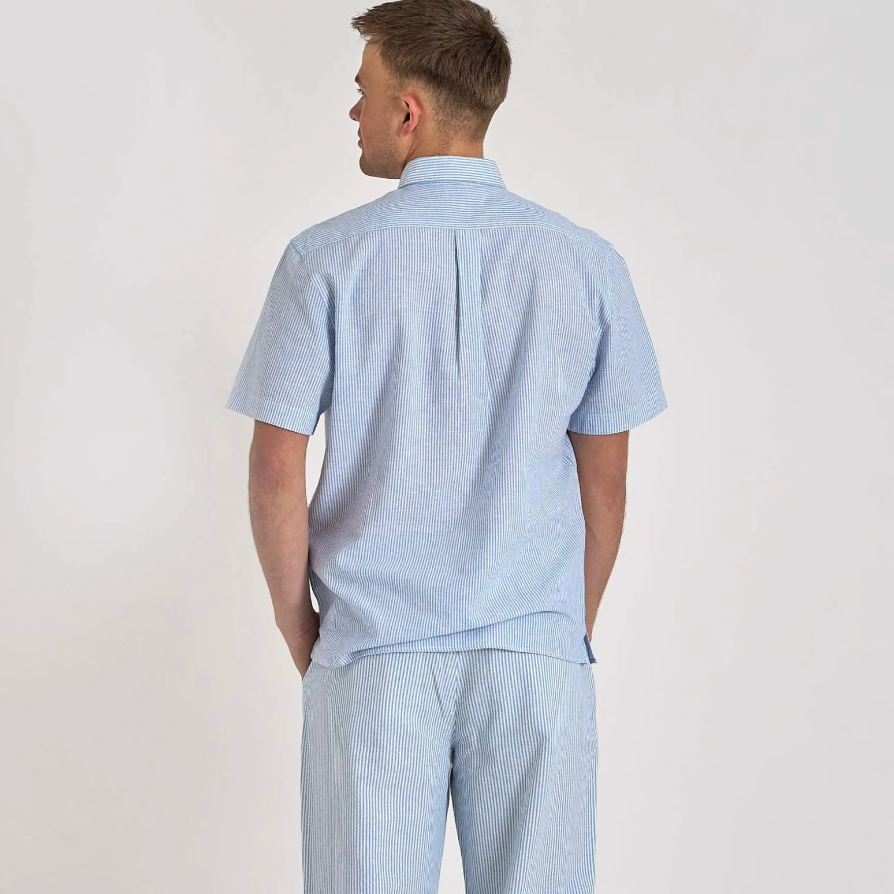 Mario linen Shirt SS
