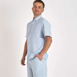 Mario linen Shirt SS