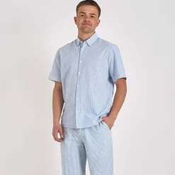 Mario linen Shirt SS