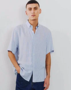Mario linen Shirt SS