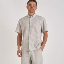 Mario linen Shirt SS