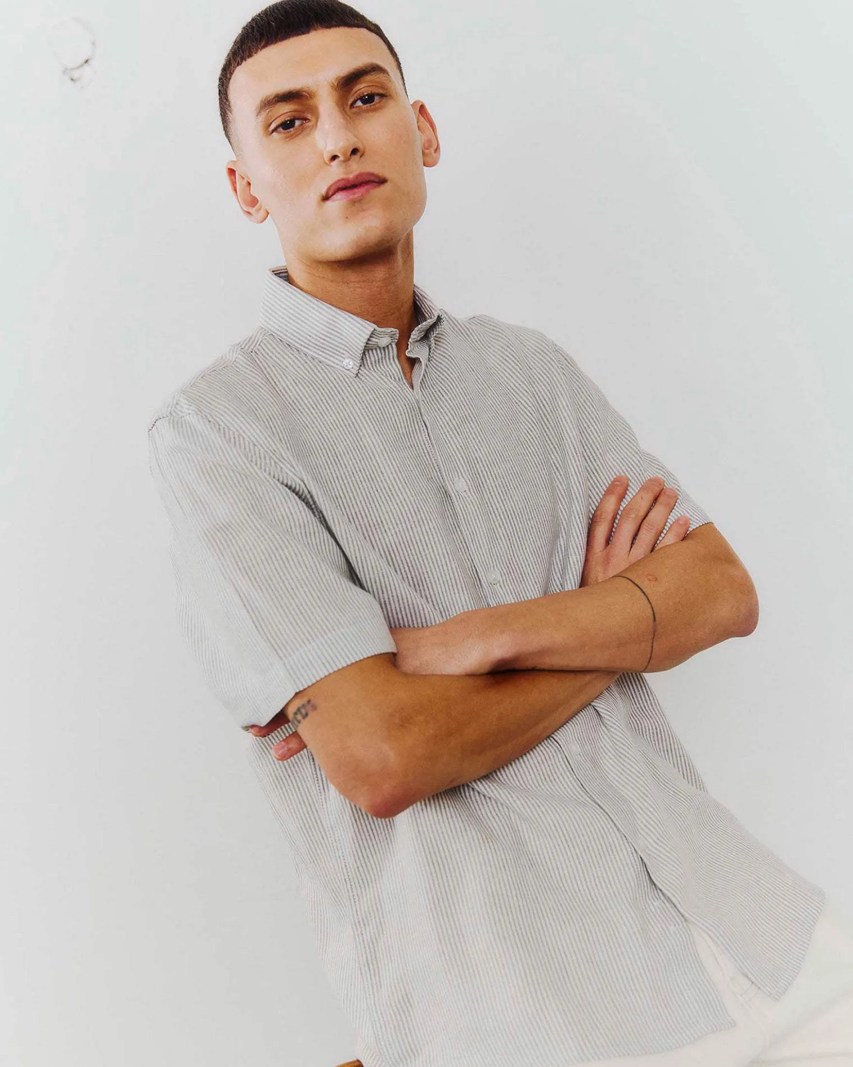 Mario linen Shirt SS