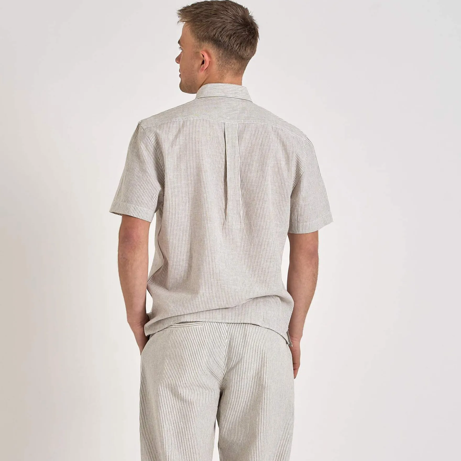 Mario linen Shirt SS